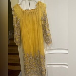 Agha Noor authentic Pakistani designer one piece